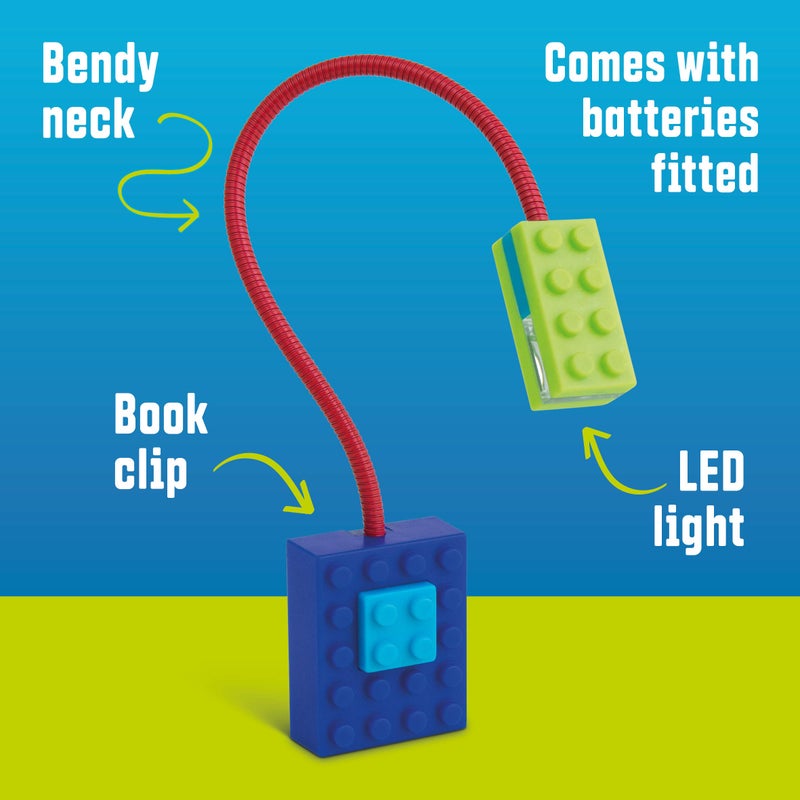 IF Blocky Book Light - Blue - Image 3